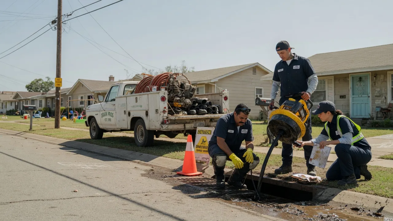Drain Cleaning in Oldenburg, IN near me